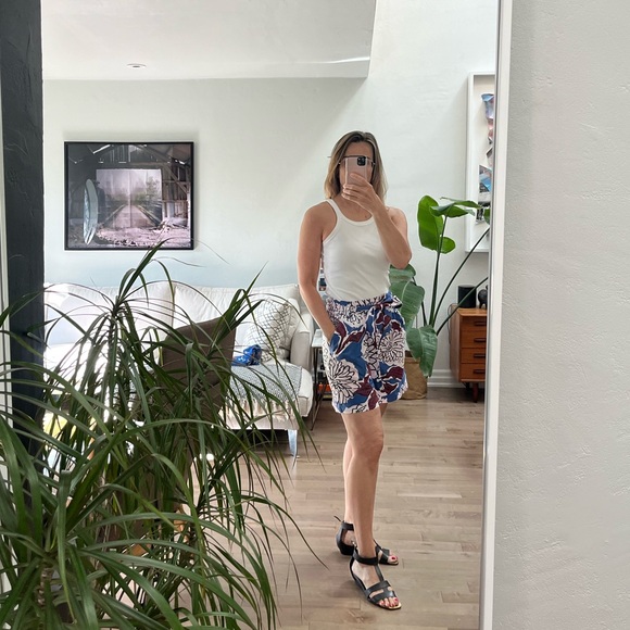 MaxMara Weekend floral shorts - Picture 6 of 9